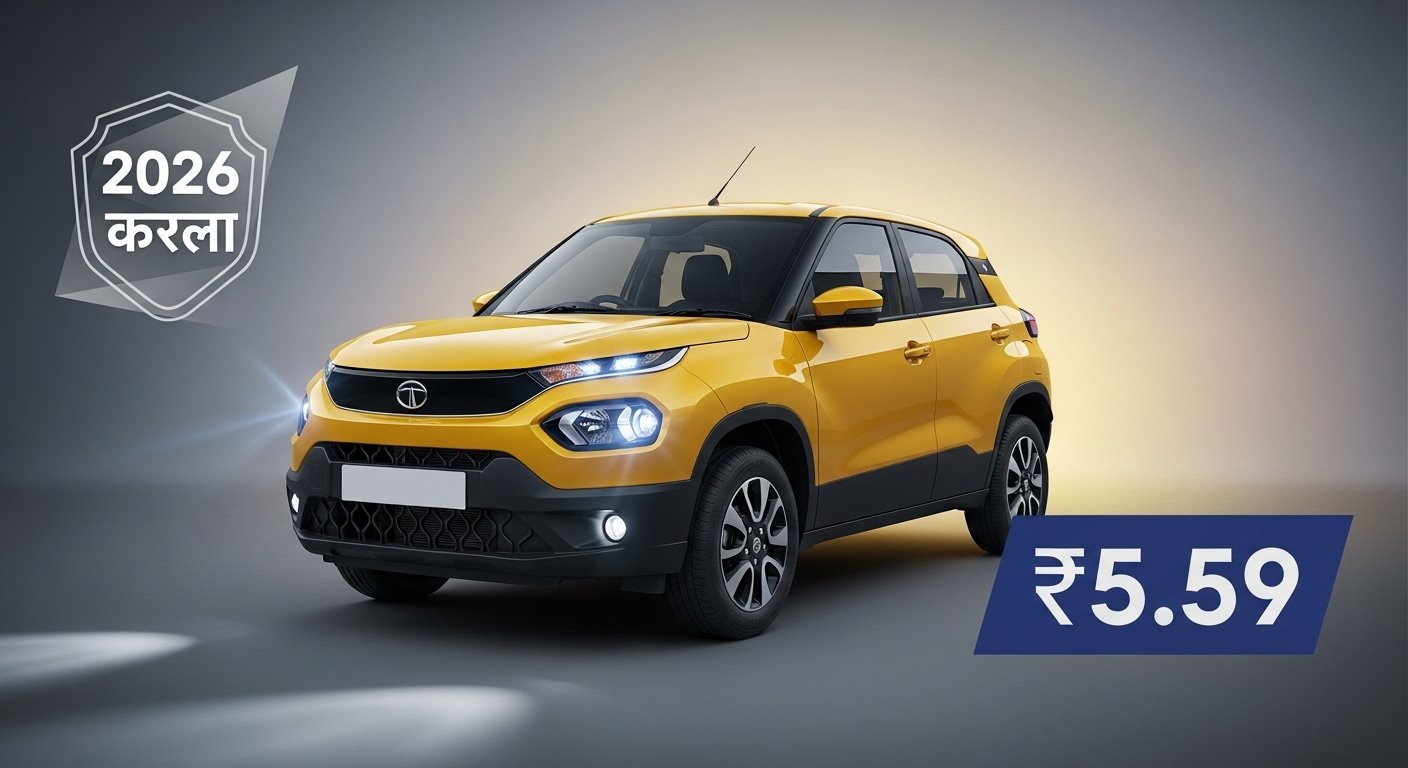 Tata Punch Review 2026: 5-स्टार सेफ्टी वाली माइक्रो SUV सिर्फ ₹5.59 लाख में