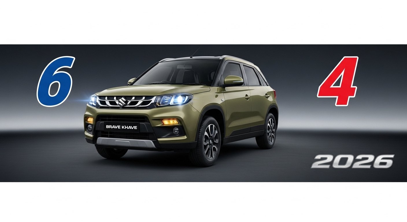 Maruti Suzuki Brezza 2026: नए 6-स्पीड गियरबॉक्स और बड़ी टचस्क्रीन के साथ अपडेटेड SUV