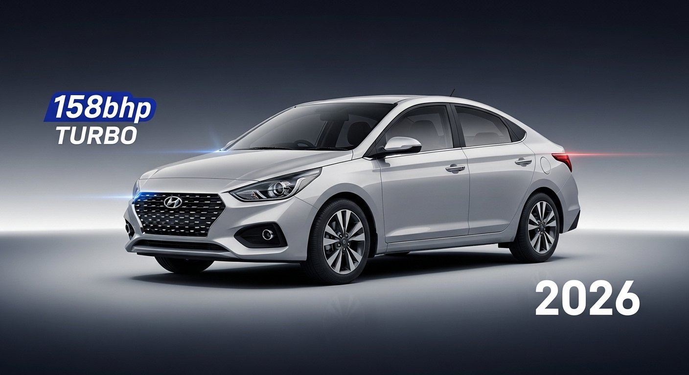 Hyundai Verna 2026: 5-स्टार सेफ्टी और 158bhp टर्बो इंजन वाली प्रीमियम सेडान