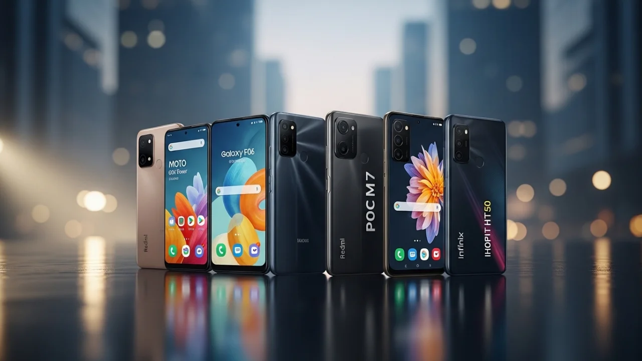 Best 5G Phones Under 10000 in India