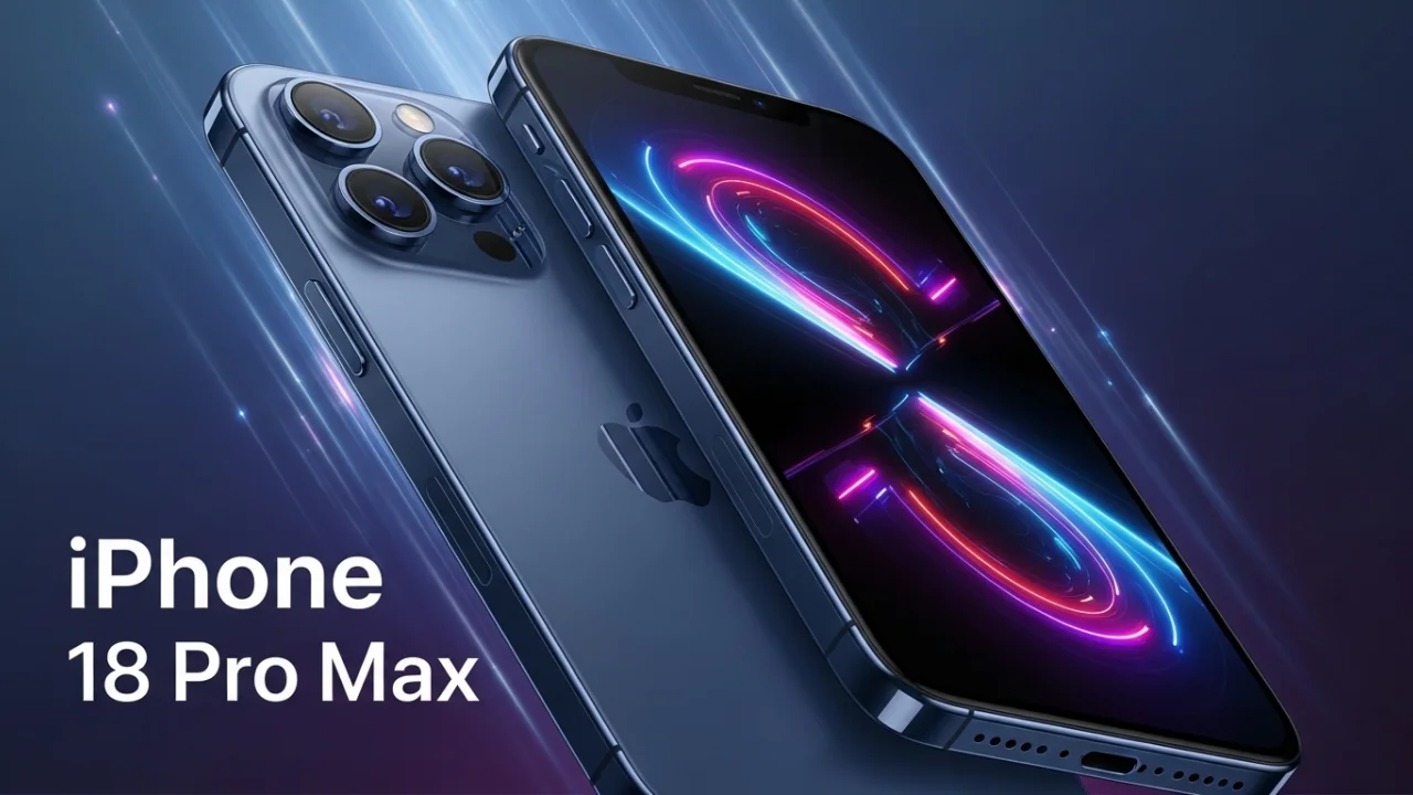 iPhone 18 Pro Max 2026 Features and Price