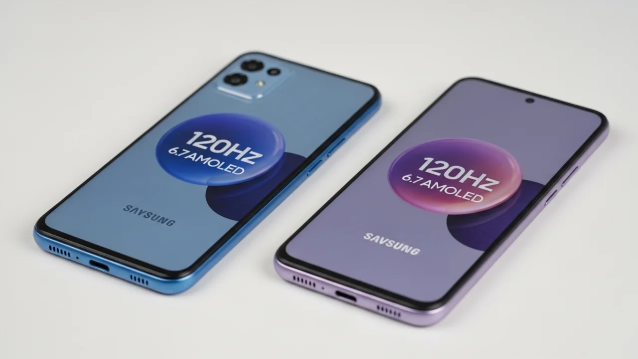 Samsung Galaxy A57 5G vs A37 5G Comparison