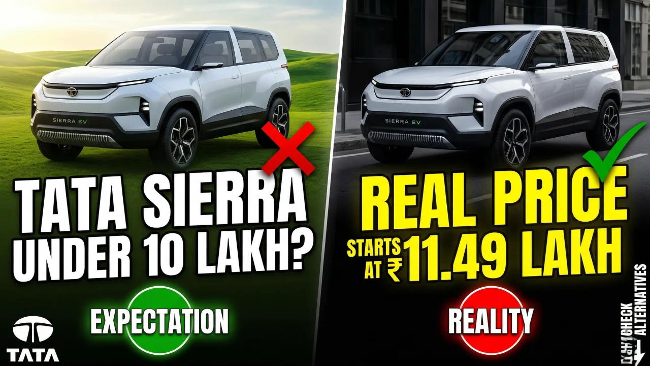 Tata Sierra Alternatives Under 10 Lakh?