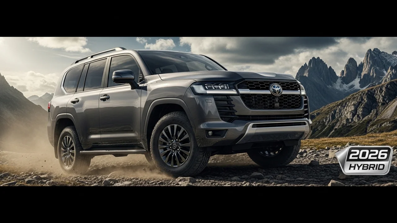 Toyota Land Cruiser 2026: हाइब्रिड पॉवरट्रेन और FJ सीरीज