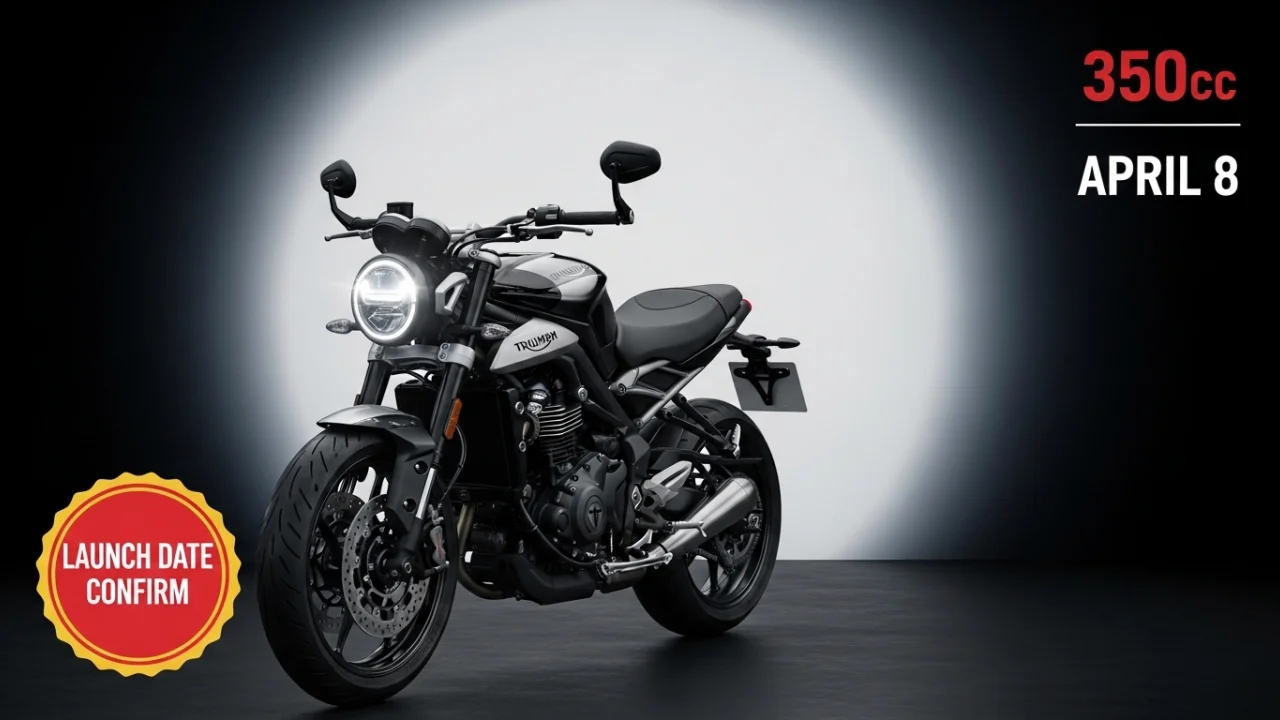 Triumph 350cc Bikes Launch in India