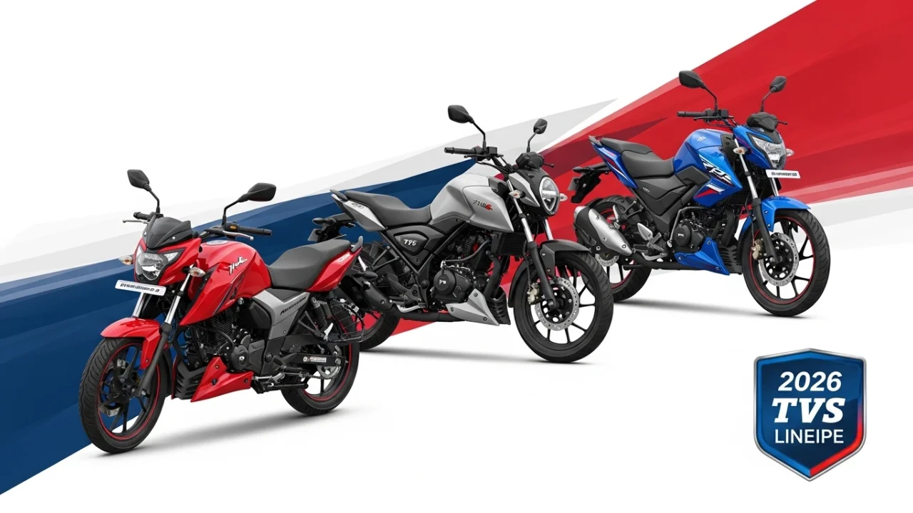 TVS Bikes 2026: Apache, Ronin, Raider की विस्तृत जानकारी